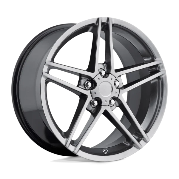 OE Creations – PR117 – Gunmetal – 17″x8.5″ 49mm – All weather Wheels – 117H-786149