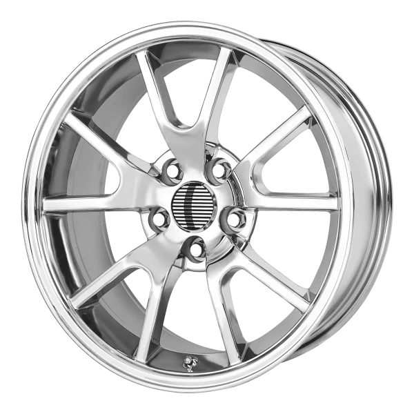 OE Creations – PR118 – Chrome – 18″x10″ 22mm – Summer Wheels – 118C-816522