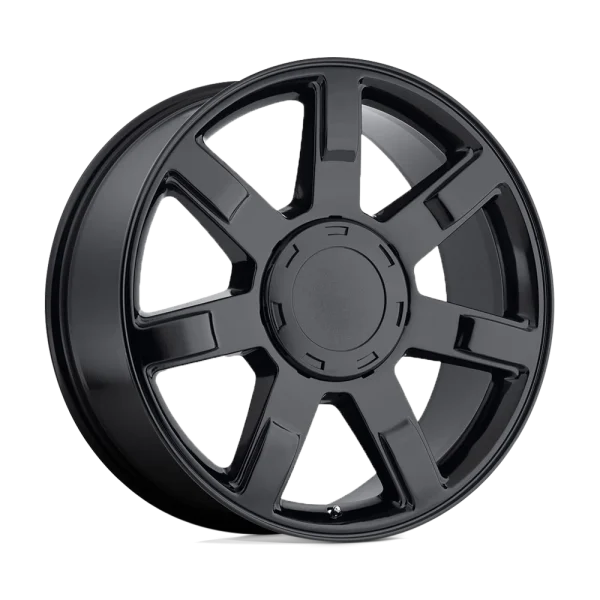 OE Creations – PR122 – Black – 22″x9″ 31mm – All weather Wheels – 122GB-2295831