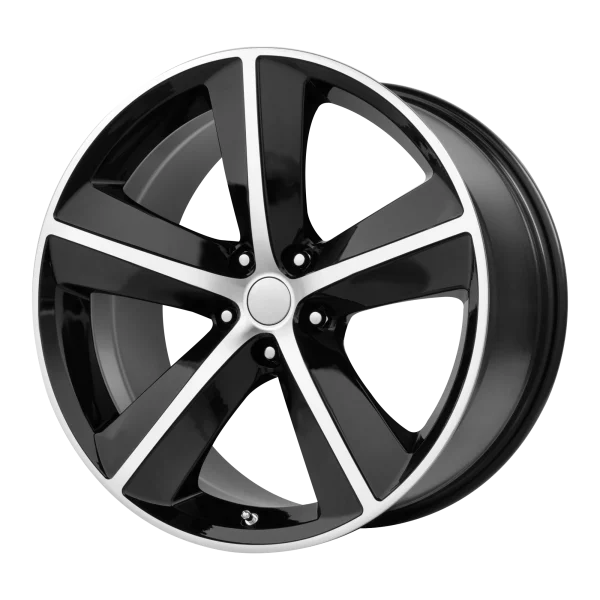 OE Creations – PR123 – Black – 20″x9″ 2mm – Summer Wheels – 123B-299020
