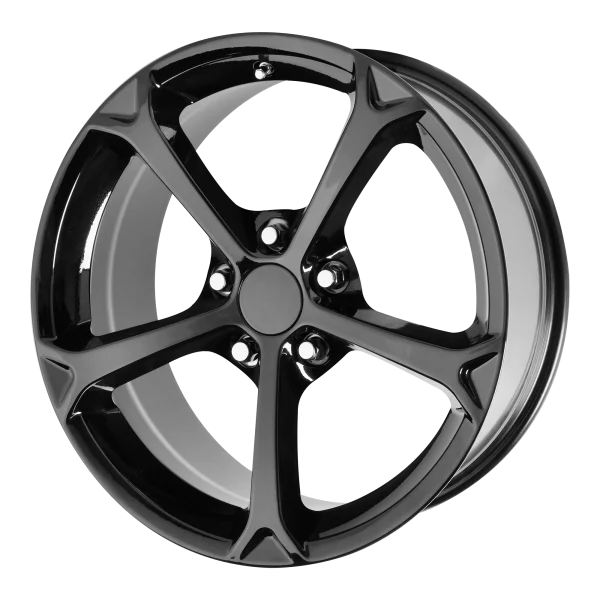 OE Creations – PR130 – Black – 17″x8.5″ 49mm – All weather Wheels – 130B-786149