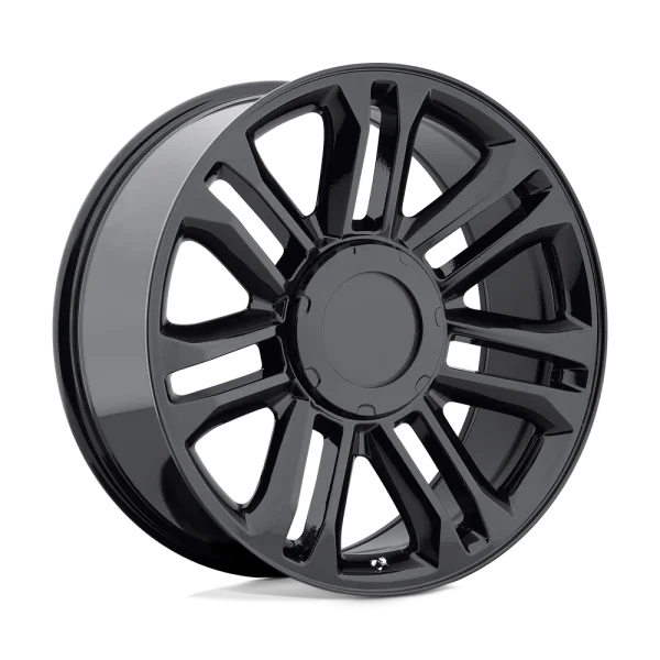 OE Creations – PR132 – Black – 22″x9″ 31mm – All weather Wheels – 132GB-2295831