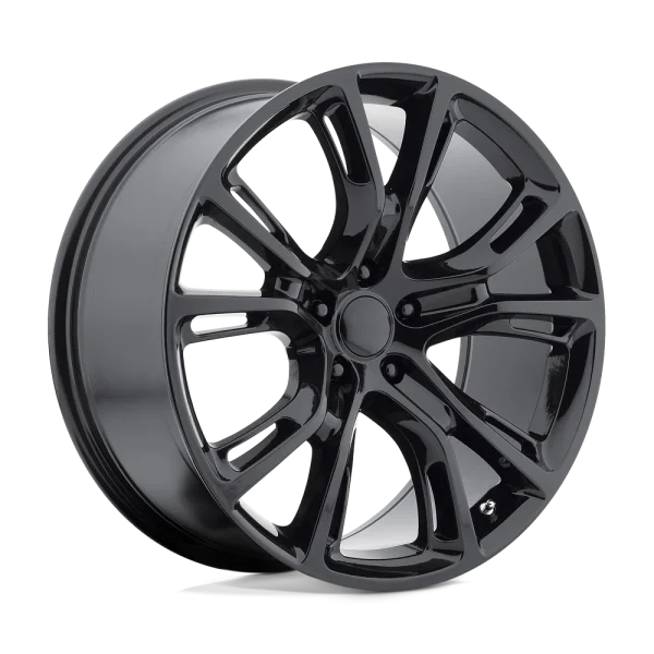 OE Creations – PR137 – Black – 17″x8″ 34mm – All weather Wheels – 137GB-784234