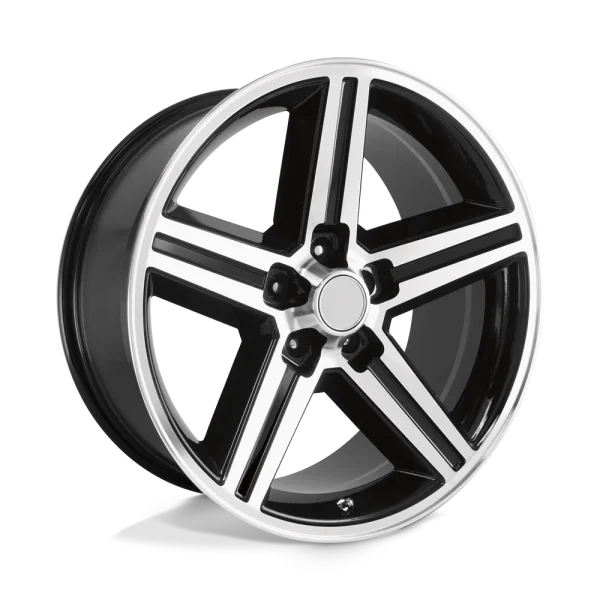 OE Creations – PR148 – Black – 16″x8″ 0mm – Summer Wheels – 148B-68610