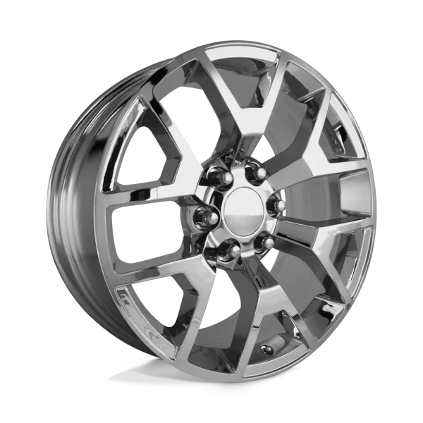 OE Creations – PR150 – Chrome – 20″x9″ 27mm – Summer Wheels – 150C-295827
