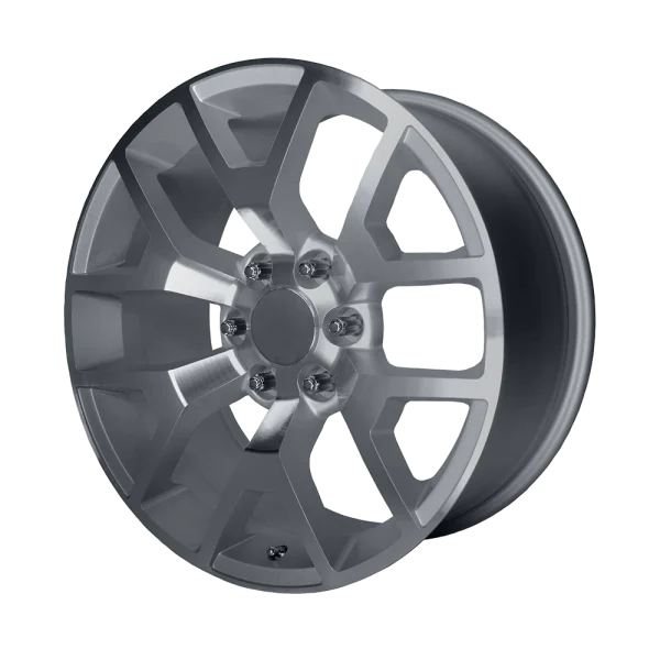 OE Creations – PR150 – Silver – 22″x9″ 27mm – Summer Wheels – 150S-2295827