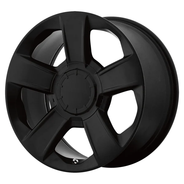 OE Creations – PR152 – Black – 20″x9″ 27mm – All weather Wheels – 152SB-295827
