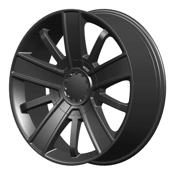 OE Creations – PR153 – Black – 20″x9″ 27mm – All weather Wheels – 153SB-295827