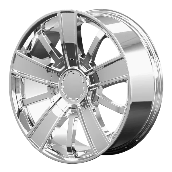 OE Creations – PR153 – Chrome – 20″x9″ 27mm – Summer Wheels – 153C-295827