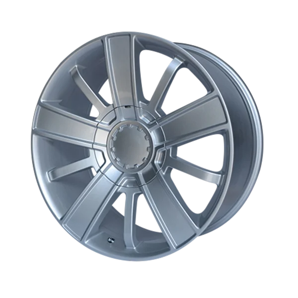 OE Creations – PR153 – Gunmetal – 20″x9″ 27mm – All weather Wheels – 153S-295827