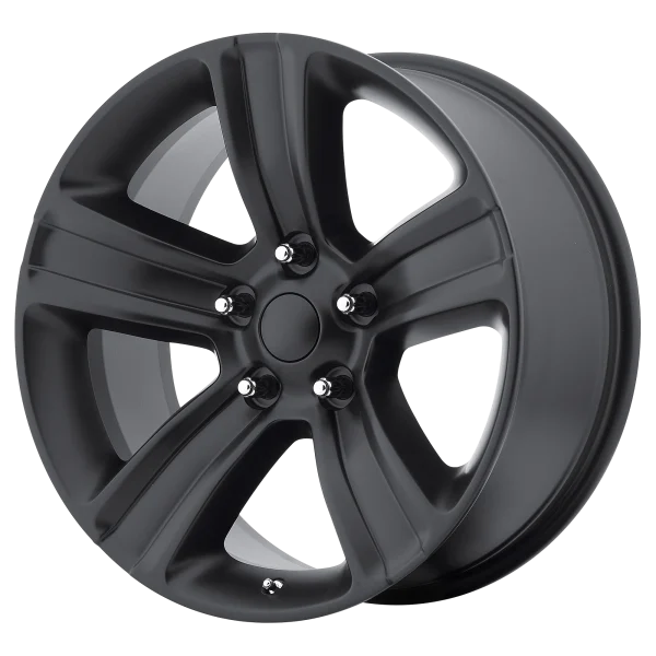 OE Creations – PR155 – Black – 20″x9″ 18mm – All weather Wheels – 155SB-298518