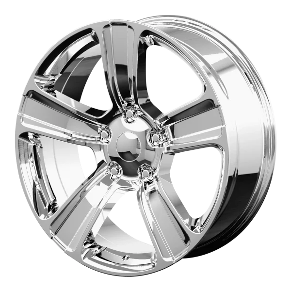 OE Creations – PR155 – Chrome – 20″x9″ 18mm – Summer Wheels – 155C-298518