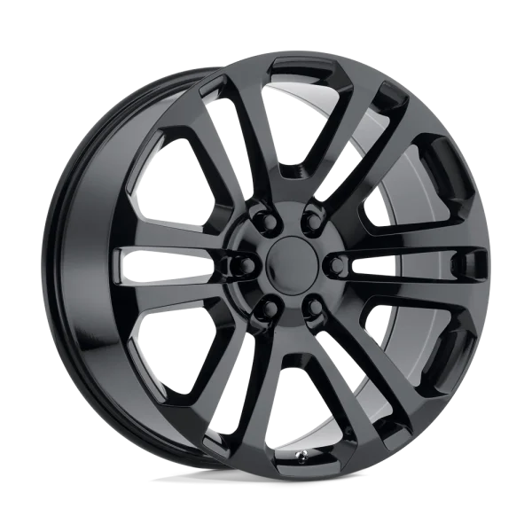 OE Creations – PR158 – Black – 20″x9″ 24mm – All weather Wheels – 158GB-295824