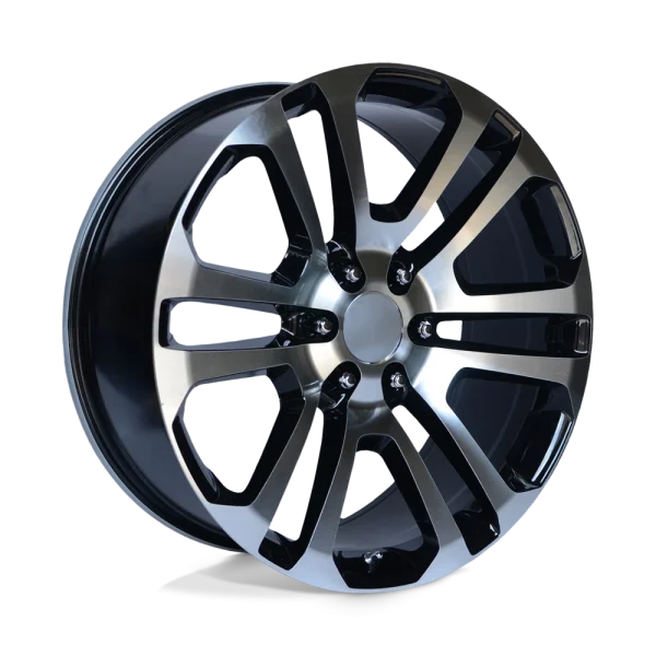 OE Creations – PR158 – Black – 20″x9″ 24mm – Summer Wheels – 158BM-295824
