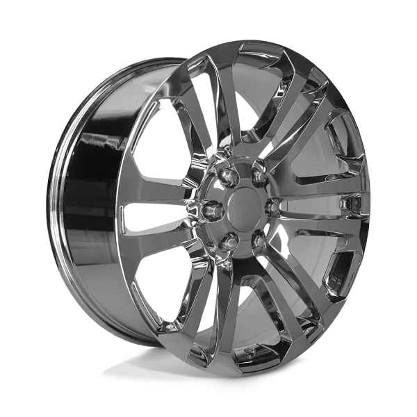 OE Creations – PR158 – Chrome – 20″x9″ 24mm – Summer Wheels – 158C-295824