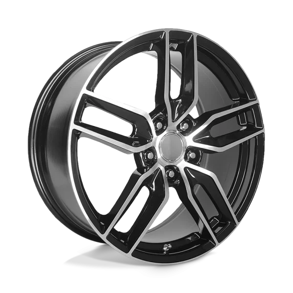 OE Creations – PR160 – Black – 17″x8.5″ 54mm – Summer Wheels – 160BM-786154