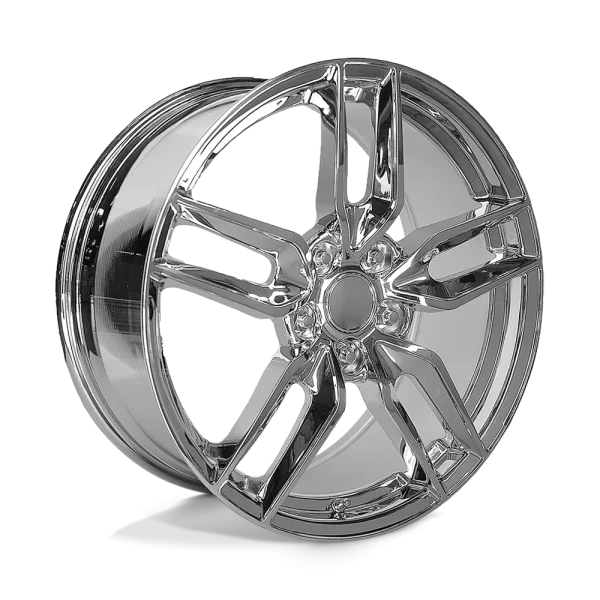 OE Creations – PR160 – Chrome – 17″x8.5″ 54mm – Summer Wheels – 160C-786154