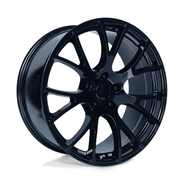 OE Creations – PR161 – Black – 20″x10″ 18mm – All weather Wheels – 161GB-219018