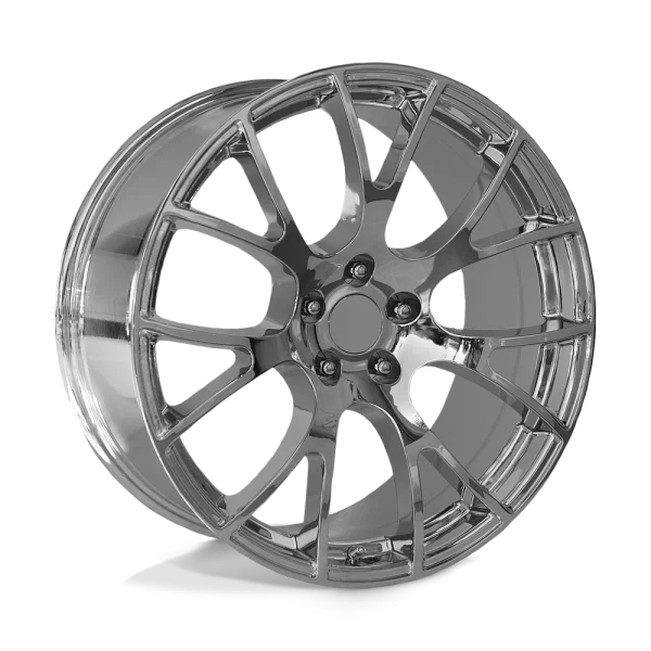 OE Creations – PR161 – Chrome – 22″x11″ 18mm – Summer Wheels – 161C-22119018
