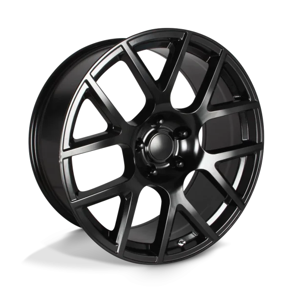 OE Creations – PR163 – Black – 20″x9″ 20mm – All weather Wheels – 163SB-299020