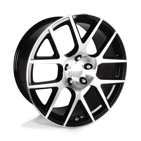OE Creations – PR163 – Black – 20″x9″ 20mm – Summer Wheels – 163BM-299020