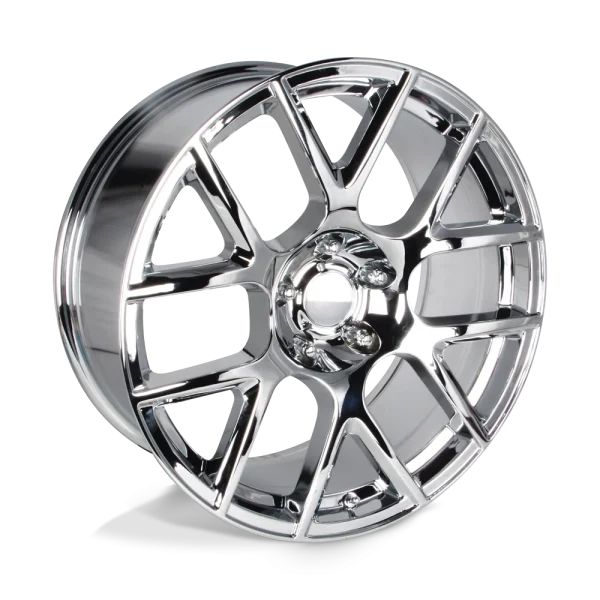OE Creations – PR163 – Chrome – 20″x9″ 20mm – Summer Wheels – 163C-299020