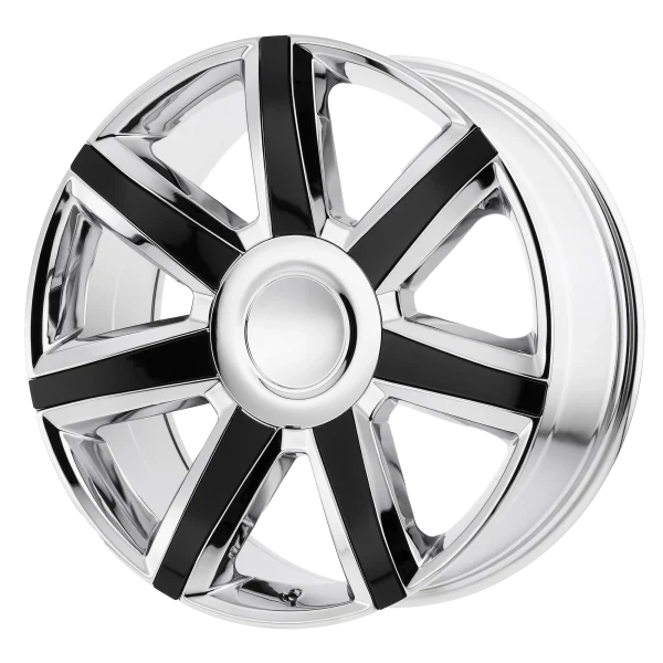 OE Creations – PR164 – Chrome – 22″x9″ 24mm – Summer Wheels – 164CG-229824