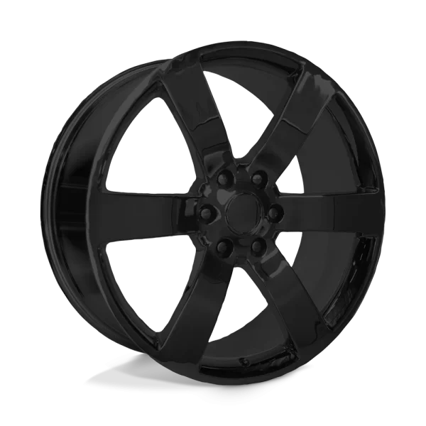 OE Creations – PR165 – Black – 22″x9″ 44mm – All weather Wheels – 165GB-2291944