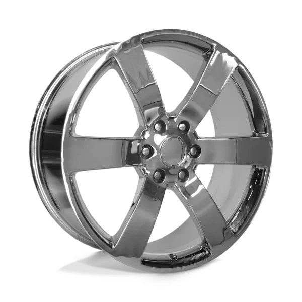 OE Creations – PR165 – Chrome – 24″x10″ 31mm – Summer Wheels – 165C-2415831