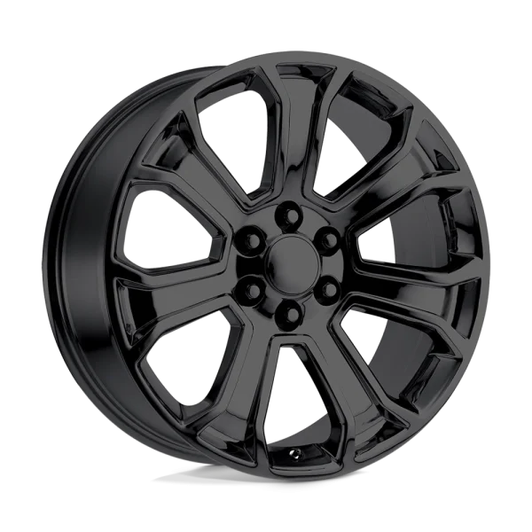 OE Creations – PR166 – Black – 20″x9″ 24mm – All weather Wheels – 166GB-295824