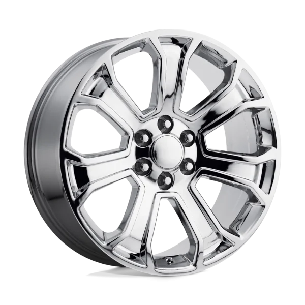 OE Creations – PR166 – Chrome – 22″x9″ 24mm – Summer Wheels – 166C-2295824