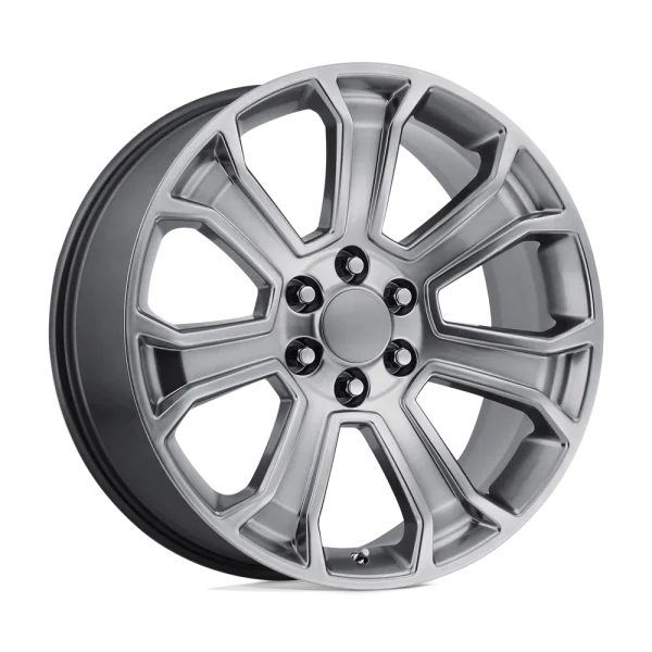 OE Creations – PR166 – Silver – 22″x9″ 24mm – All weather Wheels – 166H-2295824