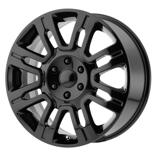 OE Creations – PR167 – Black – 20″x8.5″ 44mm – All weather Wheels – 167GB-286344