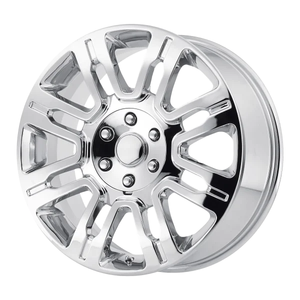 OE Creations – PR167 – Chrome – 20″x8.5″ 44mm – Summer Wheels – 167C-286344