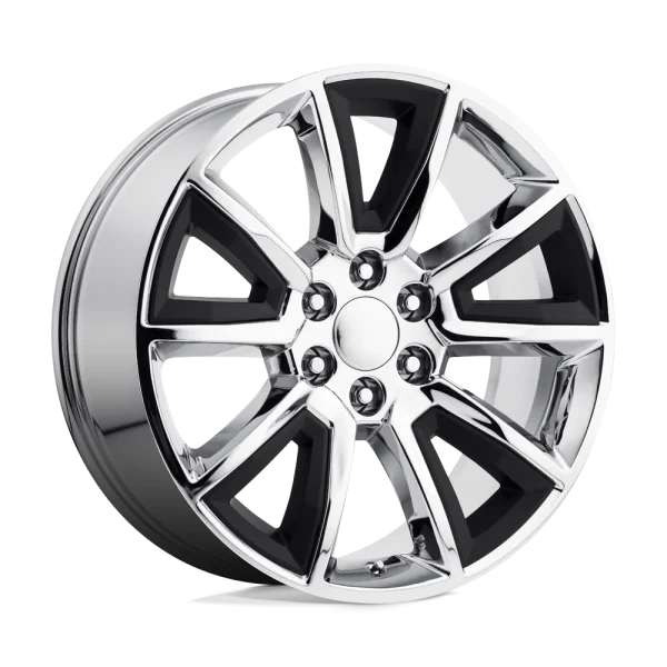 OE Creations – PR168 – Chrome – 22″x9″ 24mm – Summer Wheels – 168CM-2295824