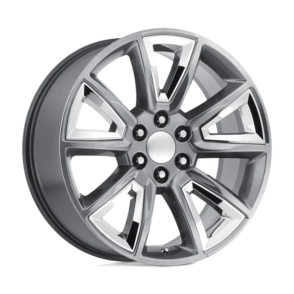 OE Creations – PR168 – Silver – 22″x9″ 24mm – Summer Wheels – 168HC-2295824
