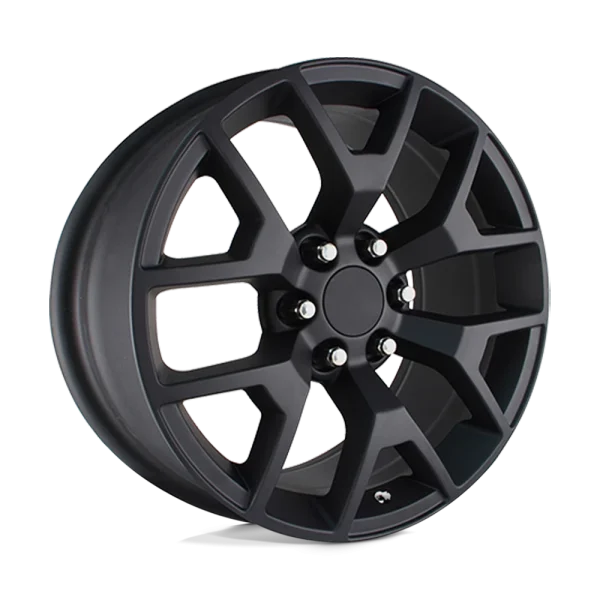 OE Creations – PR169 – Black – 22″x9″ 28mm – All weather Wheels – 169MB-2295828