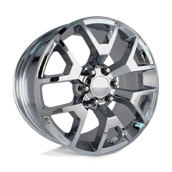 OE Creations – PR169 – Chrome – 20″x9″ 27mm – Summer Wheels – 169C-295827