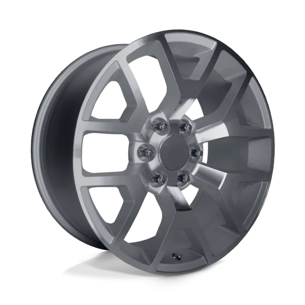 OE Creations – PR169 – Silver – 20″x9″ 27mm – Summer Wheels – 169S-295827