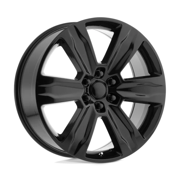 OE Creations – PR172 – Black – 22″x9″ 44mm – All weather Wheels – 172GB-2296344