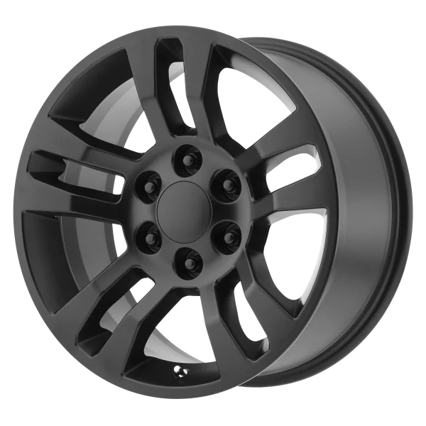 OE Creations – PR175 – Black – 18″x8″ 24mm – All weather Wheels – 175SB-885824