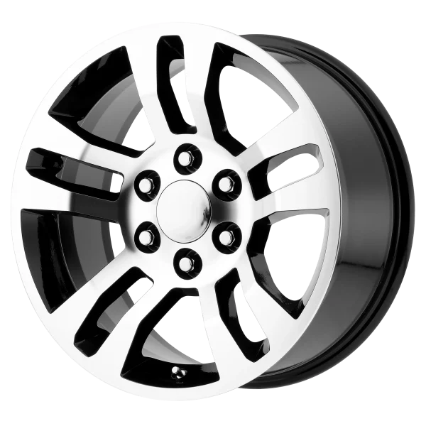 OE Creations – PR175 – Black – 18″x8″ 24mm – Summer Wheels – 175BM-885824