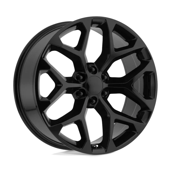OE Creations – PR176 – Black – 20″x9″ 24mm – All weather Wheels – 176MB-295824