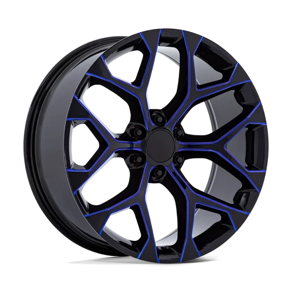 OE Creations – PR176 – Black – 24″x10″ 24mm – Summer Wheels – 176BL-2415824