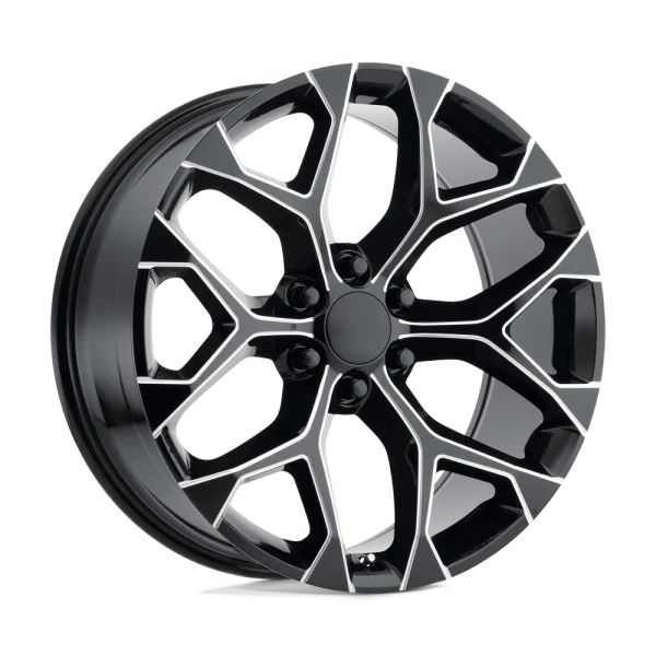 OE Creations – PR176 – Black – 20″x9″ 24mm – Summer Wheels – 176M-295824