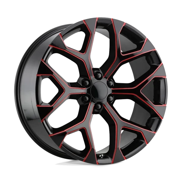 OE Creations – PR176 – Black – 20″x9″ 24mm – Summer Wheels – 176MR-295824