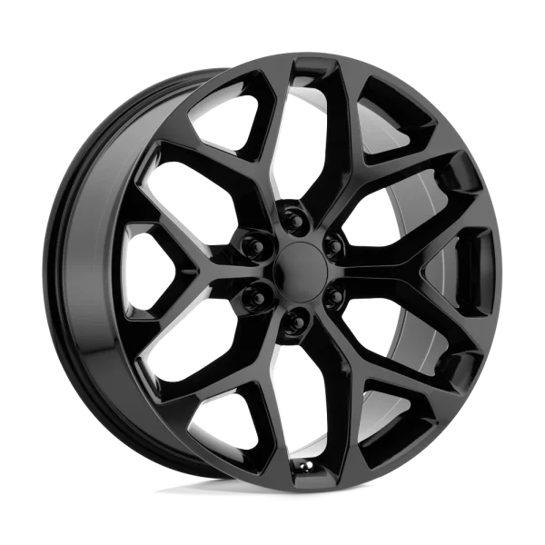 OE Creations – PR176 – Black – 22″x9″ 24mm – All weather Wheels – 176GB-2295824