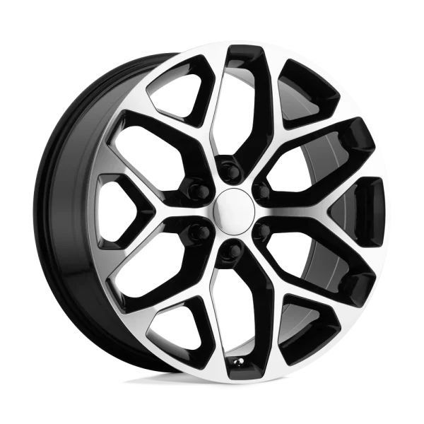 OE Creations – PR176 – Black – 22″x9″ 24mm – Summer Wheels – 176BM-2295824