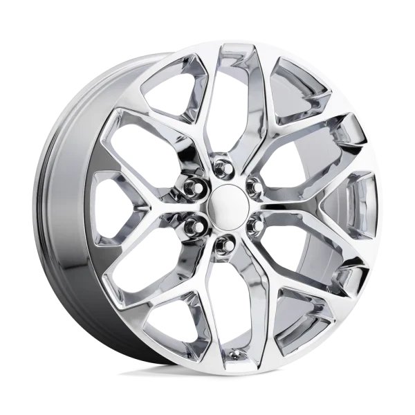 OE Creations – PR176 – Chrome – 20″x9″ 24mm – Summer Wheels – 176C-295824