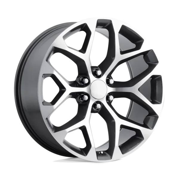 OE Creations – PR176 – Gunmetal – 20″x9″ 24mm – Summer Wheels – 176GM-295824